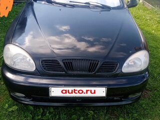 2008 ЗАЗ Sens, чёрный, 115000 рублей, вид 1