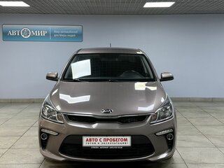 2018 Kia Rio IV, коричневый, 1230000 рублей, вид 2