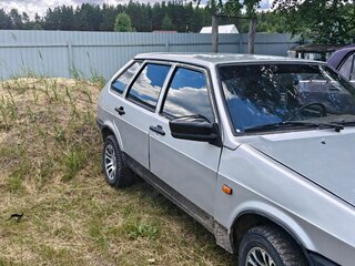 2002 Lada (ВАЗ) 21093i, серебристый, 145000 рублей, вид 5