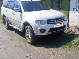 2015 Mitsubishi Pajero Sport II Рестайлинг, белый, 2228125 рублей, вид 1