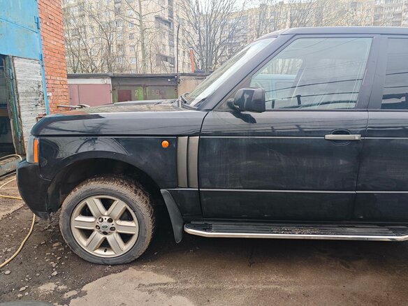 2003 Land Rover Range Rover III, чёрный, 1050000 рублей - вид 6