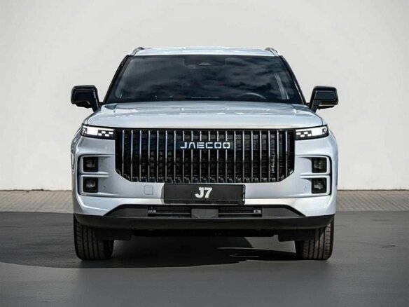 2024 Jaecoo J7 I, серебристый - вид 1