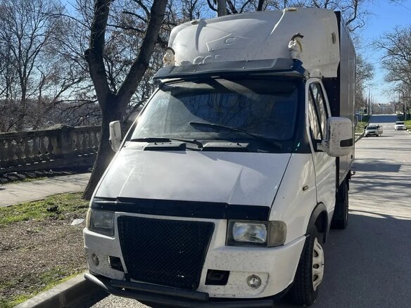 2000 ГАЗ ГАЗель (33023/330273) Фермер, белый, 500000 рублей