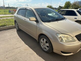 2003 Toyota Corolla IX (E120, E130) Рестайлинг, жёлтый, 600000 рублей, вид 2