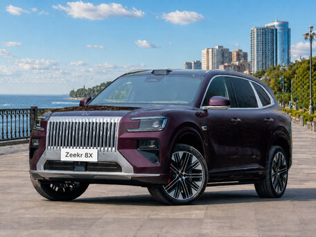 2026 Zeekr 8X 55 kWh, чёрный, 9870000 рублей, вид 1