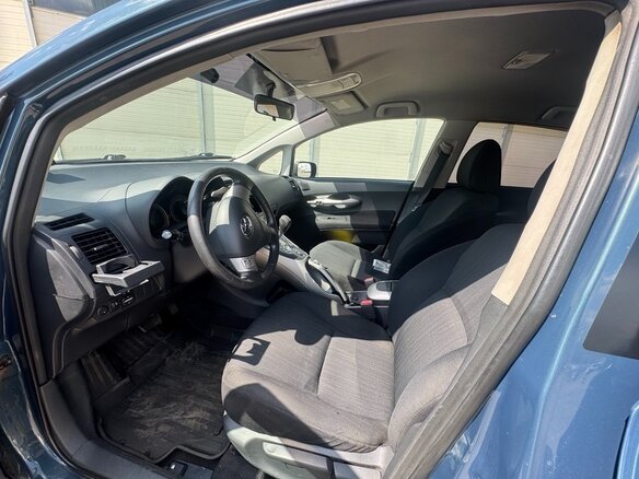 2008 Toyota Auris I, синий, 680000 рублей - вид 4