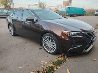 2016 Lexus ES 200 VI Рестайлинг, коричневый, 2800000 рублей, вид 3