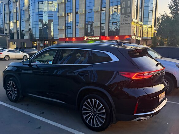 2024 Exeed TXL I Рестайлинг 2, чёрный, 2750000 рублей - вид 4