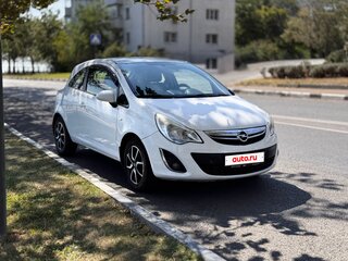 2012 Opel Corsa D Рестайлинг II, белый, 550000 рублей, вид 2