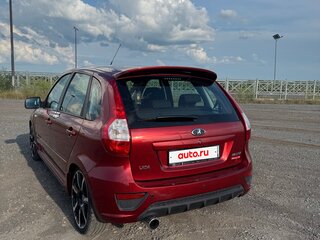 2018 Lada (ВАЗ) Kalina Sport II, красный, 1100000 рублей, вид 4