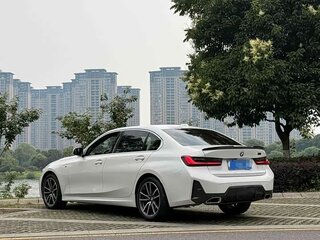 2023 BMW 3 серии Long 320Li VII (G2x) Рестайлинг, белый, 2860000 рублей, вид 4