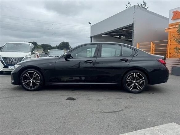 2023 BMW 3 серии 320i VII (G2x) Рестайлинг, чёрный - вид 6