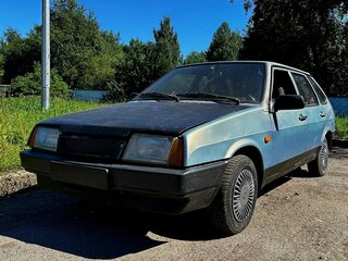 2003 Lada (ВАЗ) 2109, серый, 35000 рублей, вид 1
