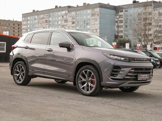 2023 Exeed LX I Рестайлинг, серый, 2149000 рублей, вид 4
