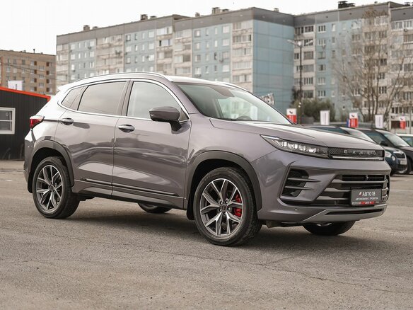 2023 Exeed LX I Рестайлинг, серый, 2149000 рублей - вид 3