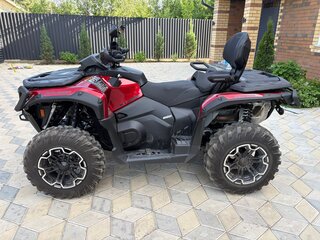 2026 BRP Can-Am Outlander Max XT 850, красный, 2129000 рублей, вид 3
