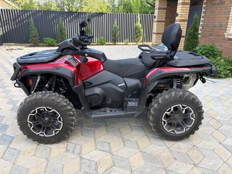 2026 BRP Can-Am Outlander Max XT 850, красный, 2129000 рублей, вид 3