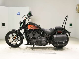 2023 Harley-Davidson Street Bob, чёрный, 1450000 рублей, вид 1