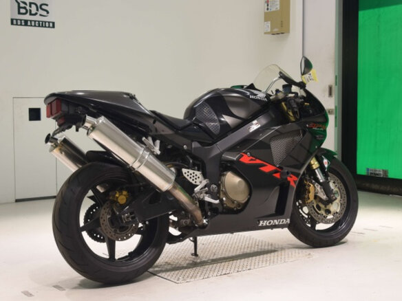2006 Honda VTR 1000, чёрный - вид 4