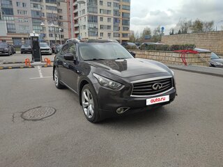 2012 Infiniti FX37 II (S51) Рестайлинг, коричневый, 1565000 рублей, вид 2