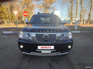 2011 Nissan Patrol VI (Y62), чёрный, 2200000 рублей, вид 1