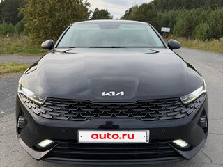 2022 Kia K5 III, чёрный, 2440000 рублей, вид 2
