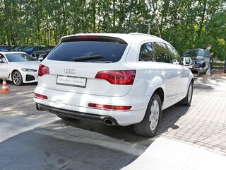 2013 Audi Q7 I (4L) Рестайлинг, белый, 1950000 рублей, вид 5