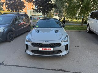 2021 Kia Stinger I Рестайлинг, серый, 2950000 рублей, вид 1