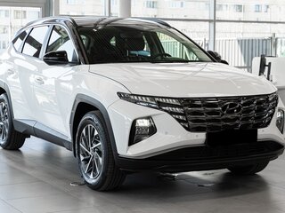 2026 Hyundai Tucson IV Рестайлинг, белый, 4890000 рублей, вид 3