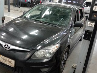 2011 Hyundai i30 I Рестайлинг, чёрный, 399000 рублей, вид 1