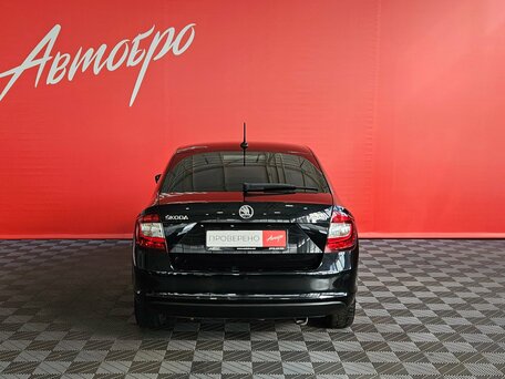 2019 Skoda Rapid I Рестайлинг, чёрный, 1049000 рублей, вид 4