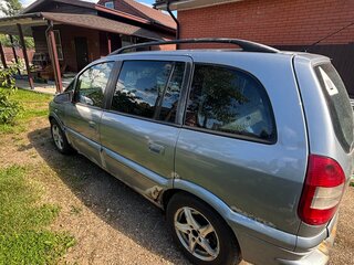 2004 Opel Zafira A Рестайлинг, серый, 101000 рублей, вид 5