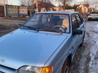 2001 Lada (ВАЗ) 2115, серебристый, 180000 рублей, вид 1
