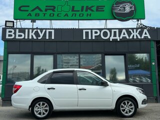 2020 Lada (ВАЗ) Granta I Рестайлинг, белый, 569000 рублей, вид 4