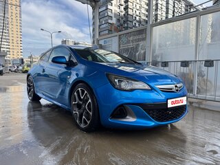2012 Opel Astra OPC J, синий, 1280000 рублей, вид 4