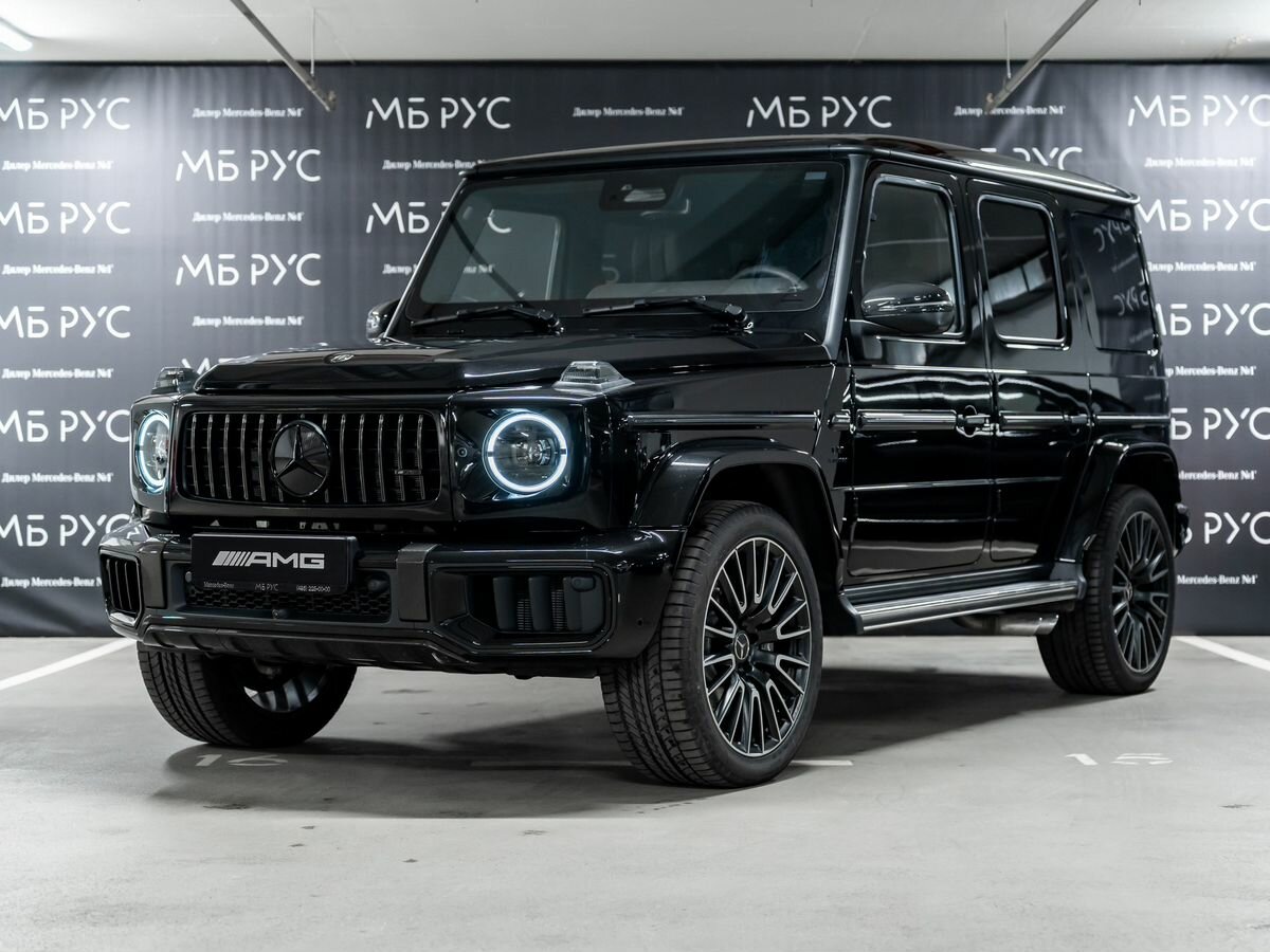 Открыть фотографии: Mercedes-Benz G-Класс AMG II (W465) Рестайлинг