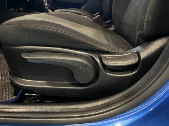 2021 Kia Rio IV Рестайлинг, синий - вид 32