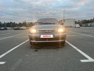 2008 Chevrolet Lanos I, голубой, 110000 рублей, вид 1