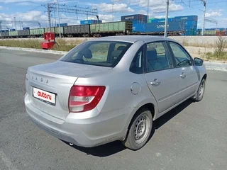 2025 Lada (ВАЗ) Granta I Рестайлинг, белый, 750000 рублей, вид 5