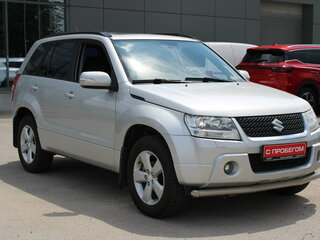 2008 Suzuki Grand Vitara II Рестайлинг, серебристый, 849000 рублей, вид 3
