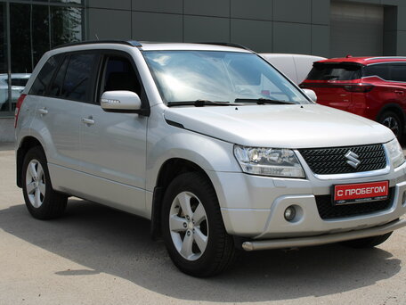 2008 Suzuki Grand Vitara II Рестайлинг, серебристый, 849000 рублей, вид 3