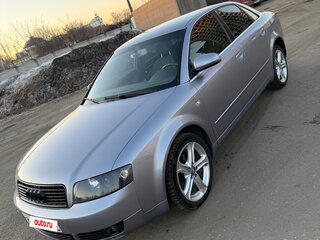2004 Audi A4 II (B6), серый, 750000 рублей, вид 3
