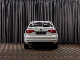 2016 Volkswagen Jetta VI Рестайлинг, белый, 1125000 рублей, вид 5