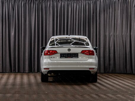 2016 Volkswagen Jetta VI Рестайлинг, белый, 1125000 рублей, вид 5