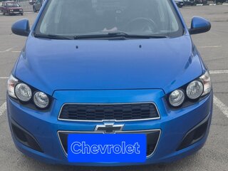 2012 Chevrolet Aveo II, синий, 705000 рублей, вид 1