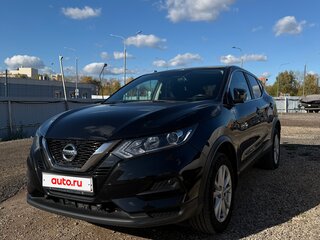 2020 Nissan Qashqai II Рестайлинг, чёрный, 2199000 рублей, вид 1
