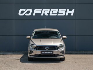2020 Volkswagen Polo VI, коричневый, 1815000 рублей, вид 3