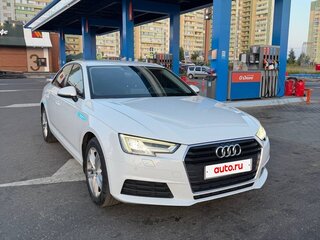 2018 Audi A4 30 TFSI Long V (B9), белый, 2000000 рублей, вид 1