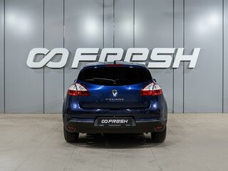 2010 Renault Megane III, синий, 699000 рублей, вид 4