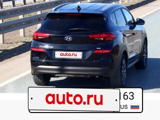 2020 Hyundai Tucson III Рестайлинг, чёрный, 2900000 рублей, вид 1